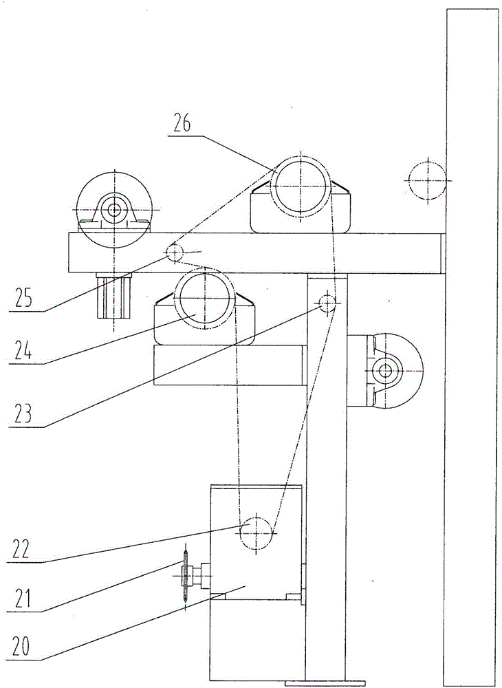 Double-sided waxing device