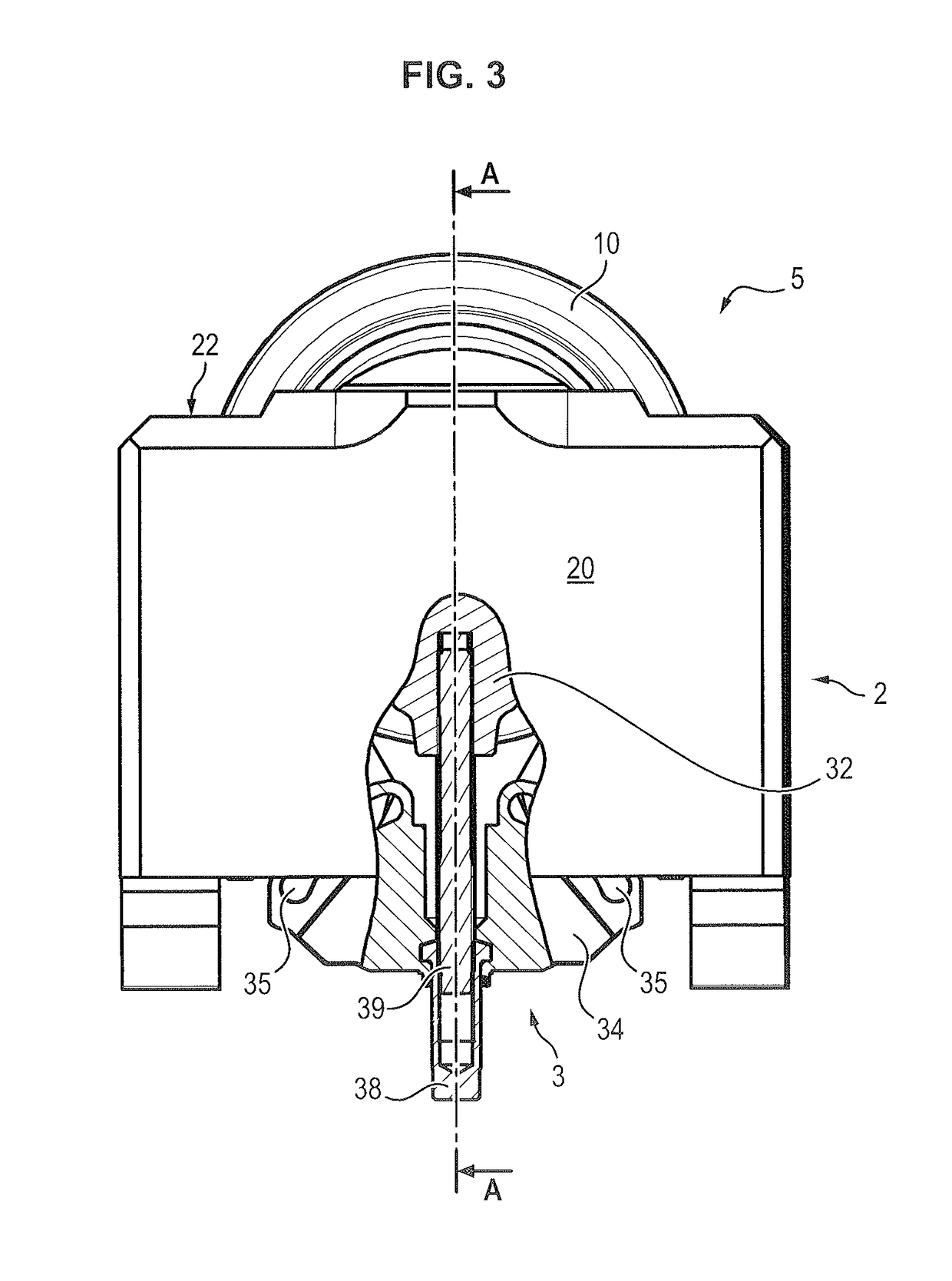 Cutter holder for a tunnel boring machine and an associated cutting set