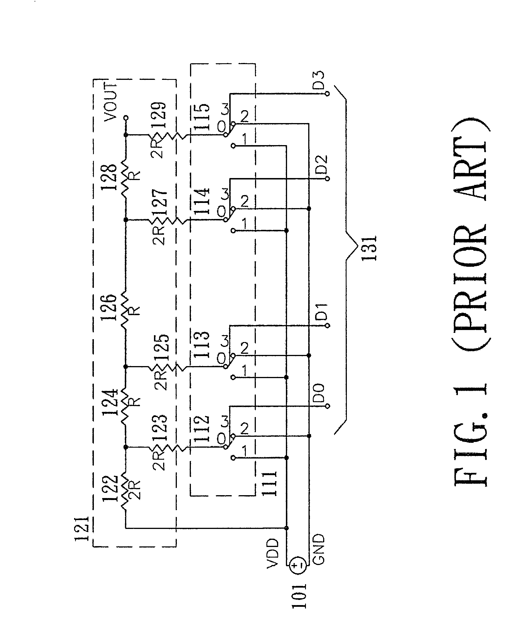 Digital to analog converter