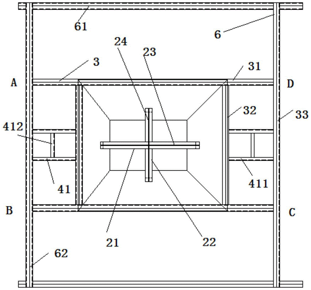 A vibrating arch breaking device and its application method