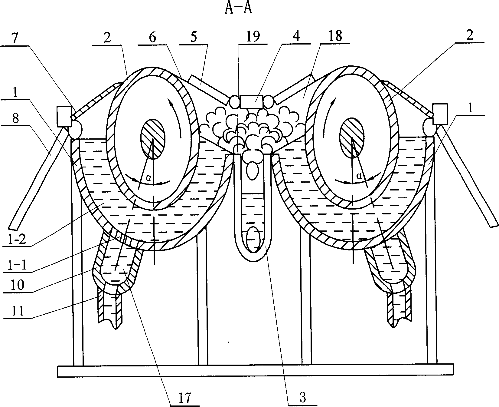 Agricultural organic acid, organic acid preparation method and its preparing apparatus