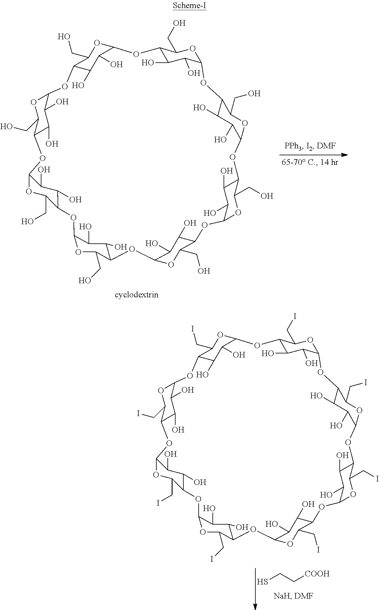 Process for preparation of Sugammadex