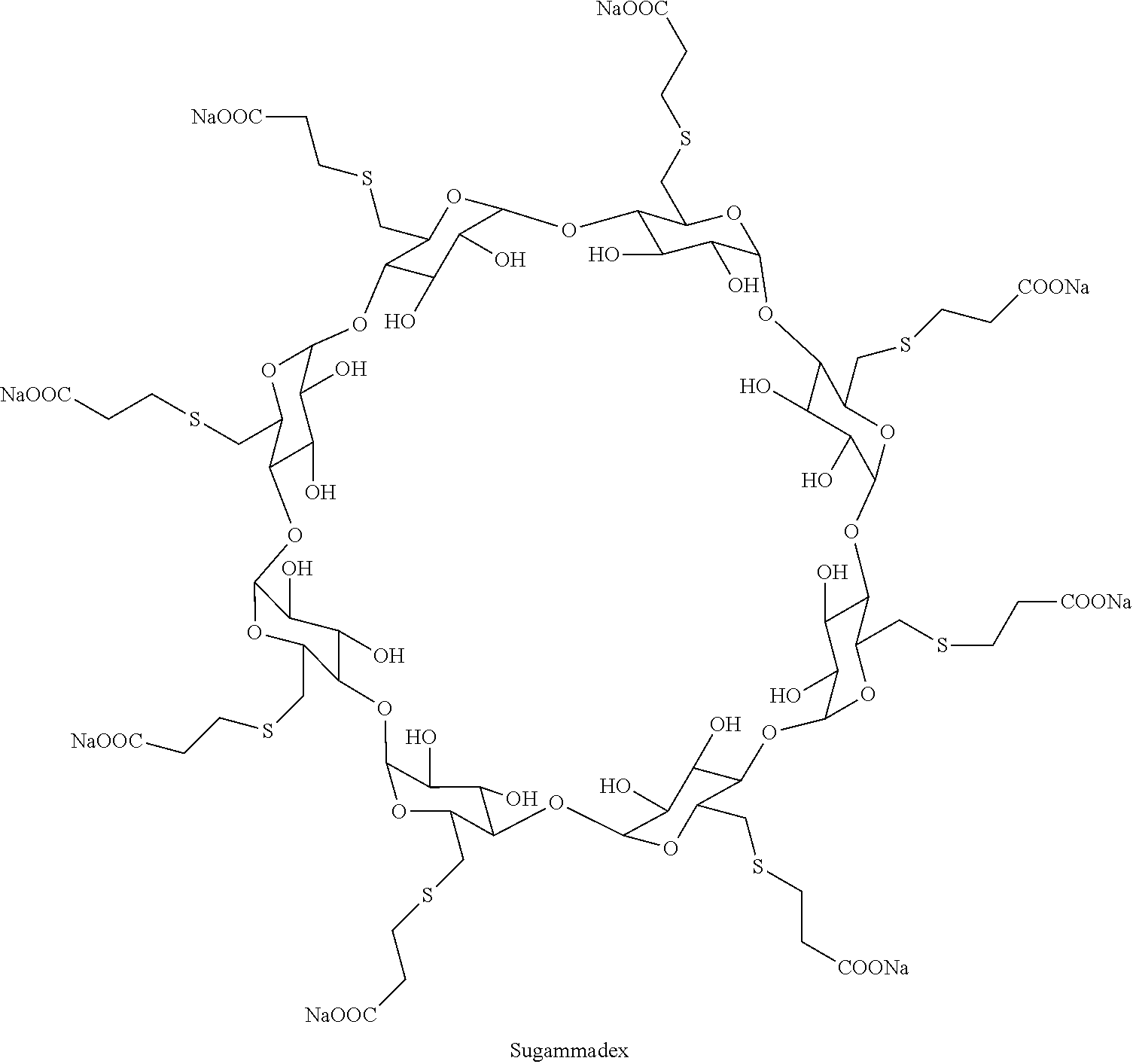 Process for preparation of Sugammadex