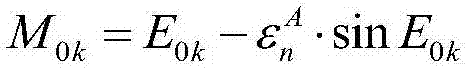 Satellite position and speed forecasting method based on GLONASS almanac parameters