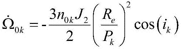 Satellite position and speed forecasting method based on GLONASS almanac parameters