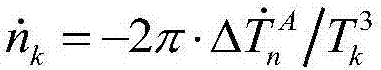 Satellite position and speed forecasting method based on GLONASS almanac parameters