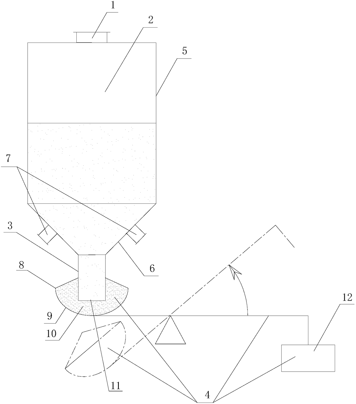 Low-temperature chlorination furnace