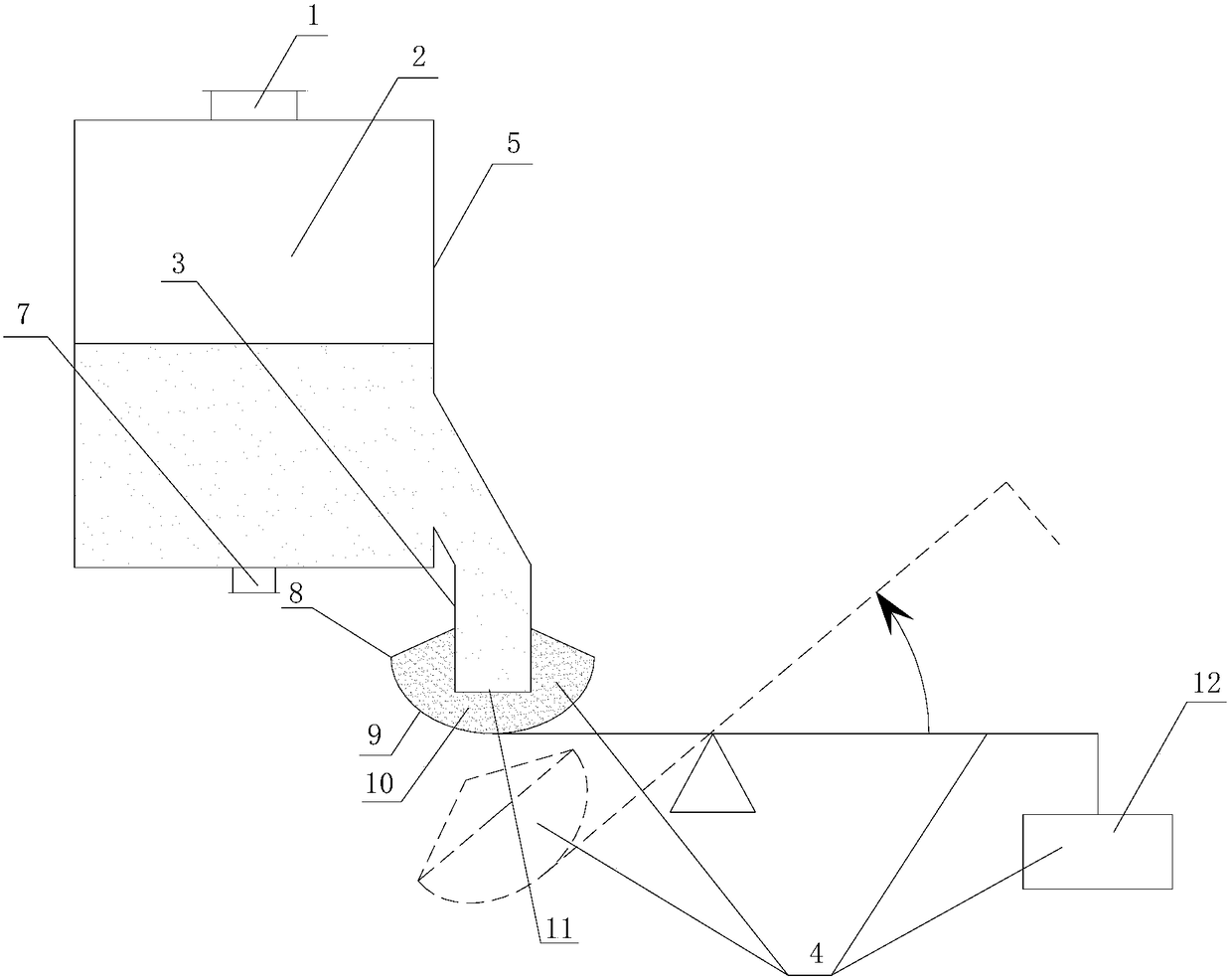 Low-temperature chlorination furnace