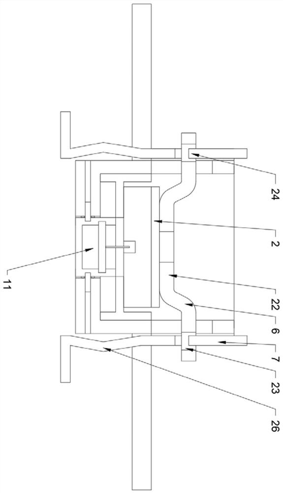 A fast ceiling mechanism with integrated fast lock hook