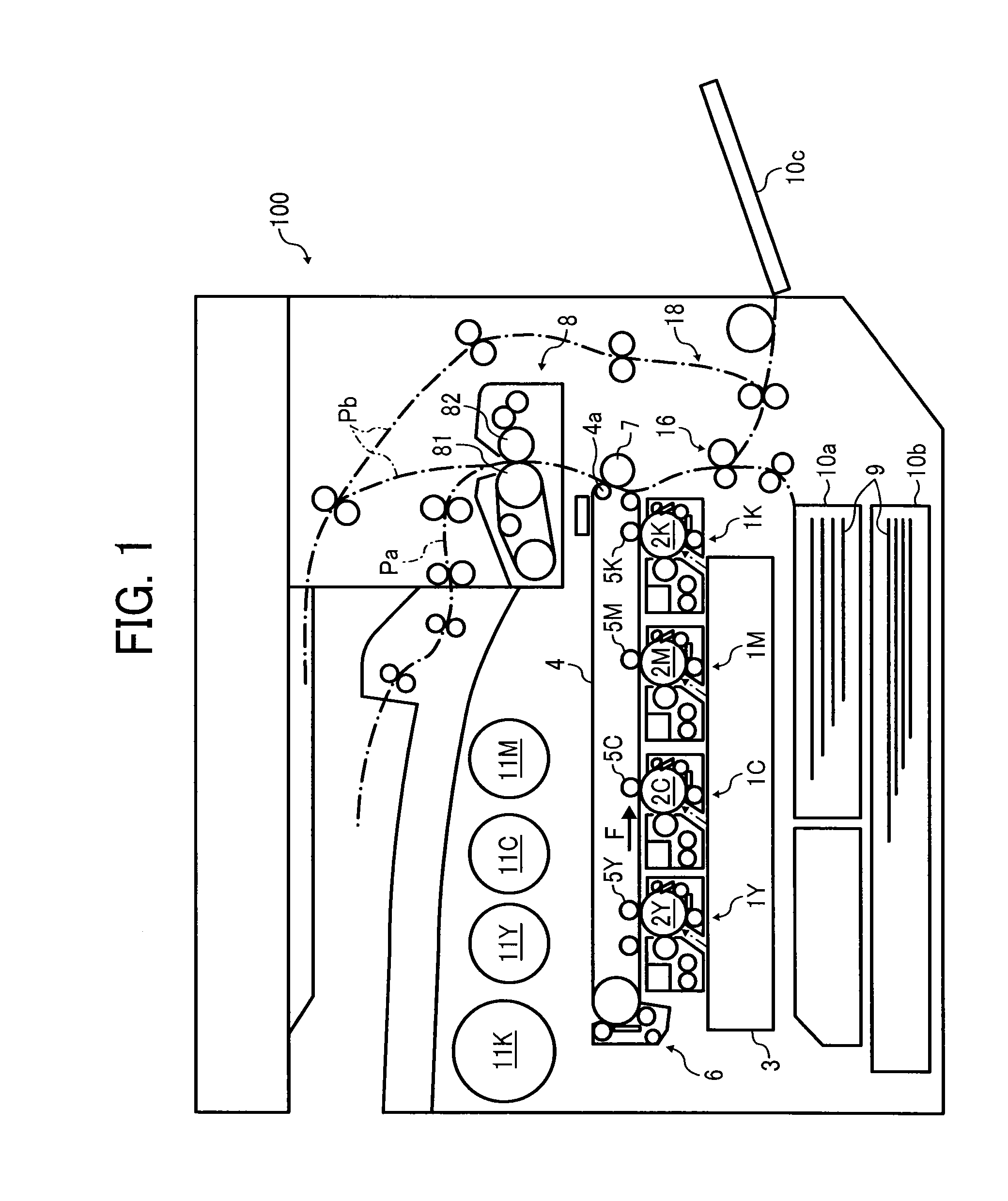 Electrophotographic image forming apparatus