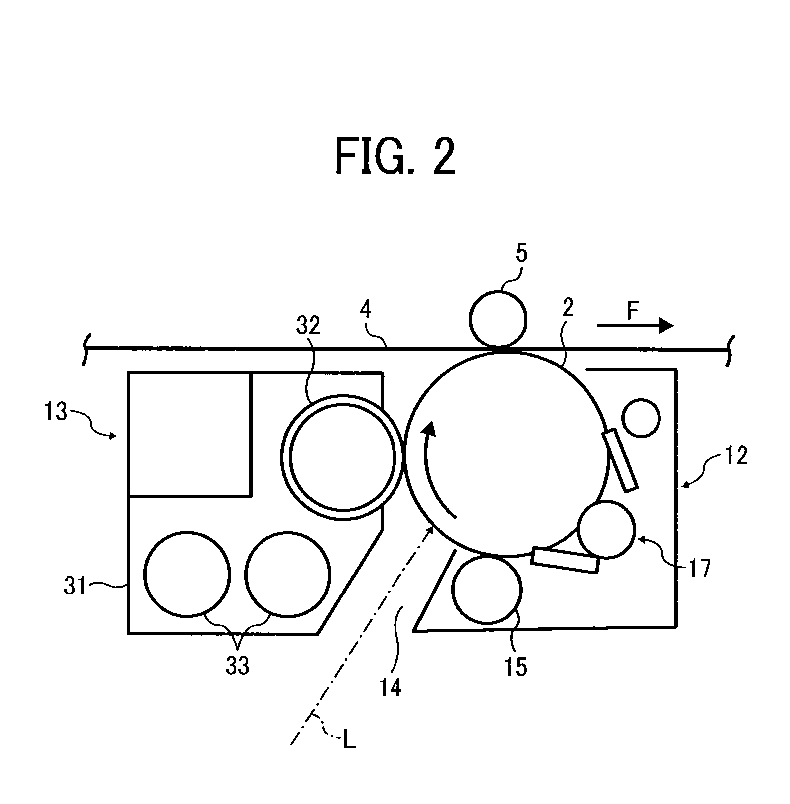 Electrophotographic image forming apparatus