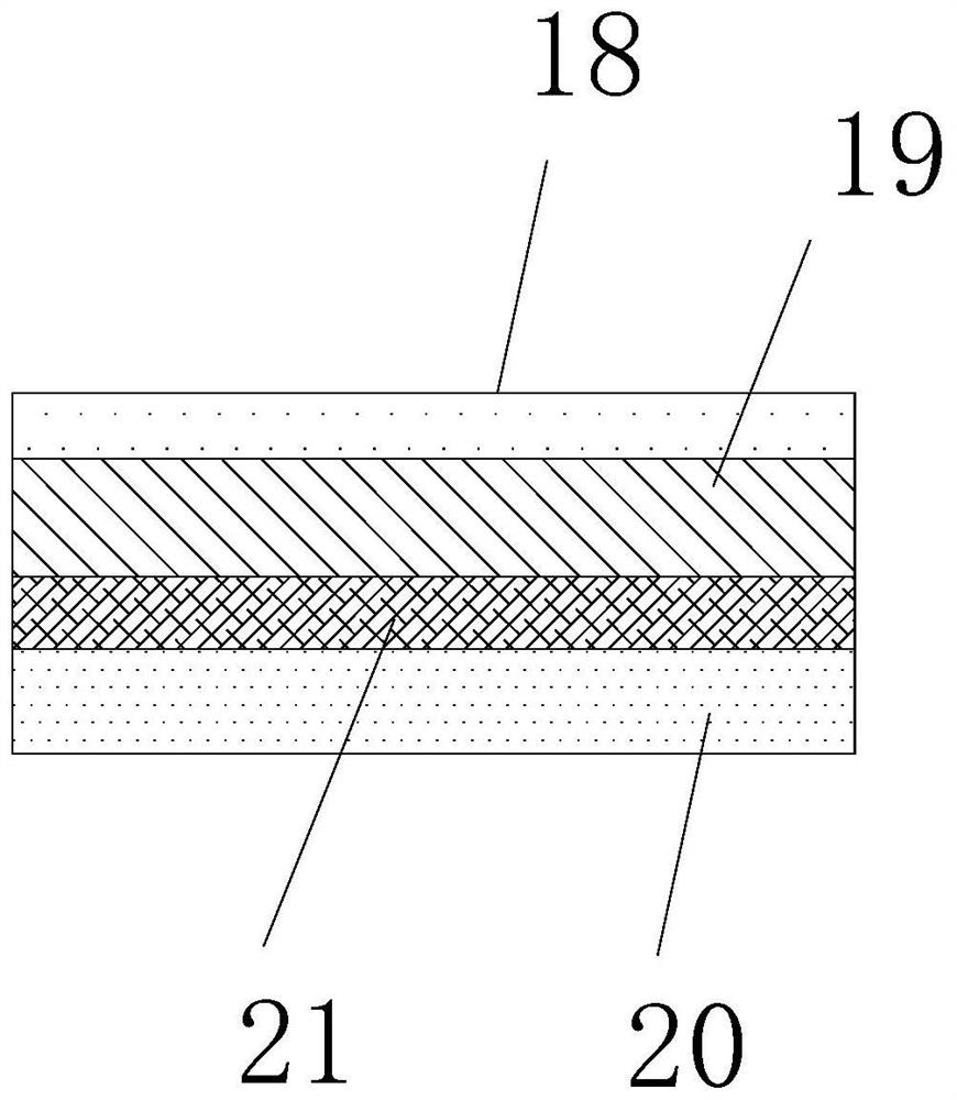 Novel rubber-coated sealing ring