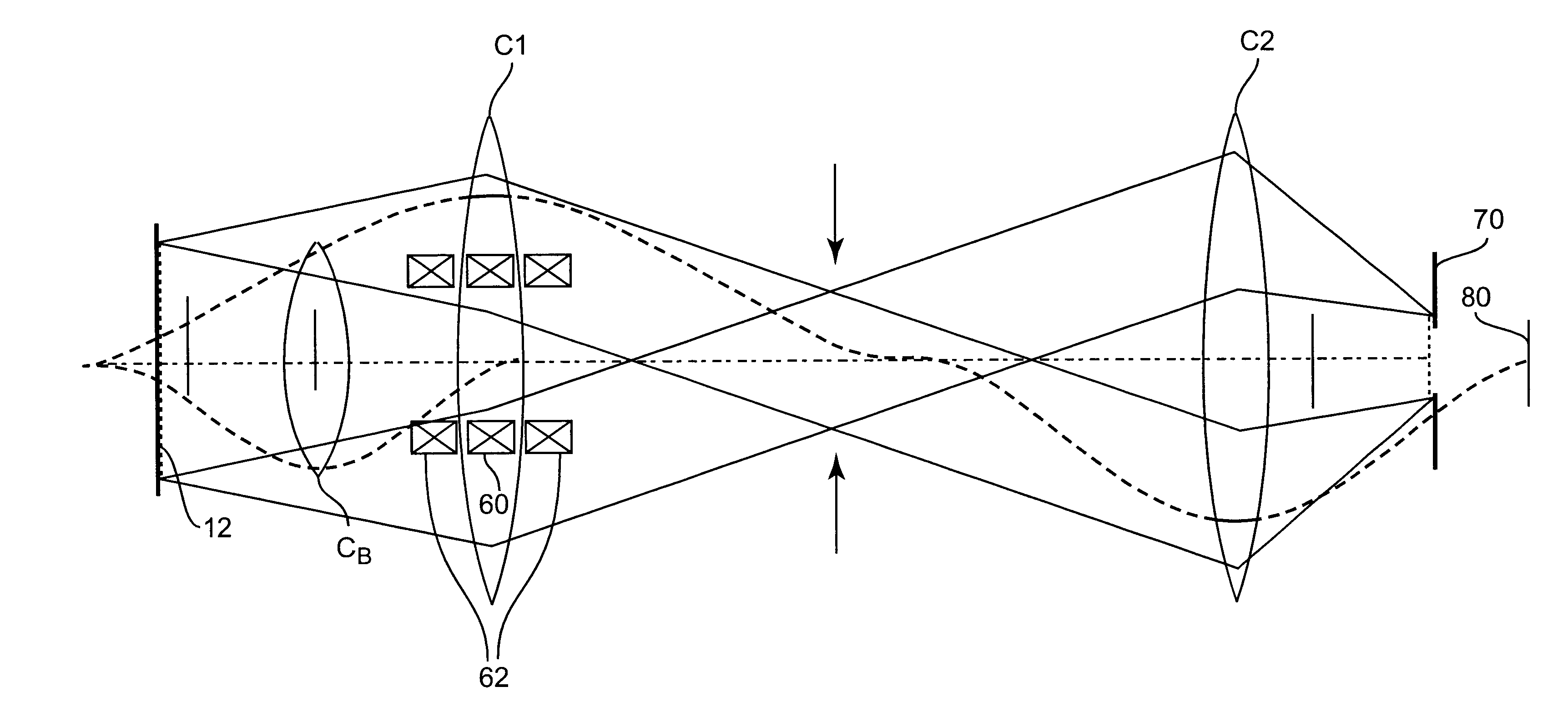 High performance source for electron beam projection lithography