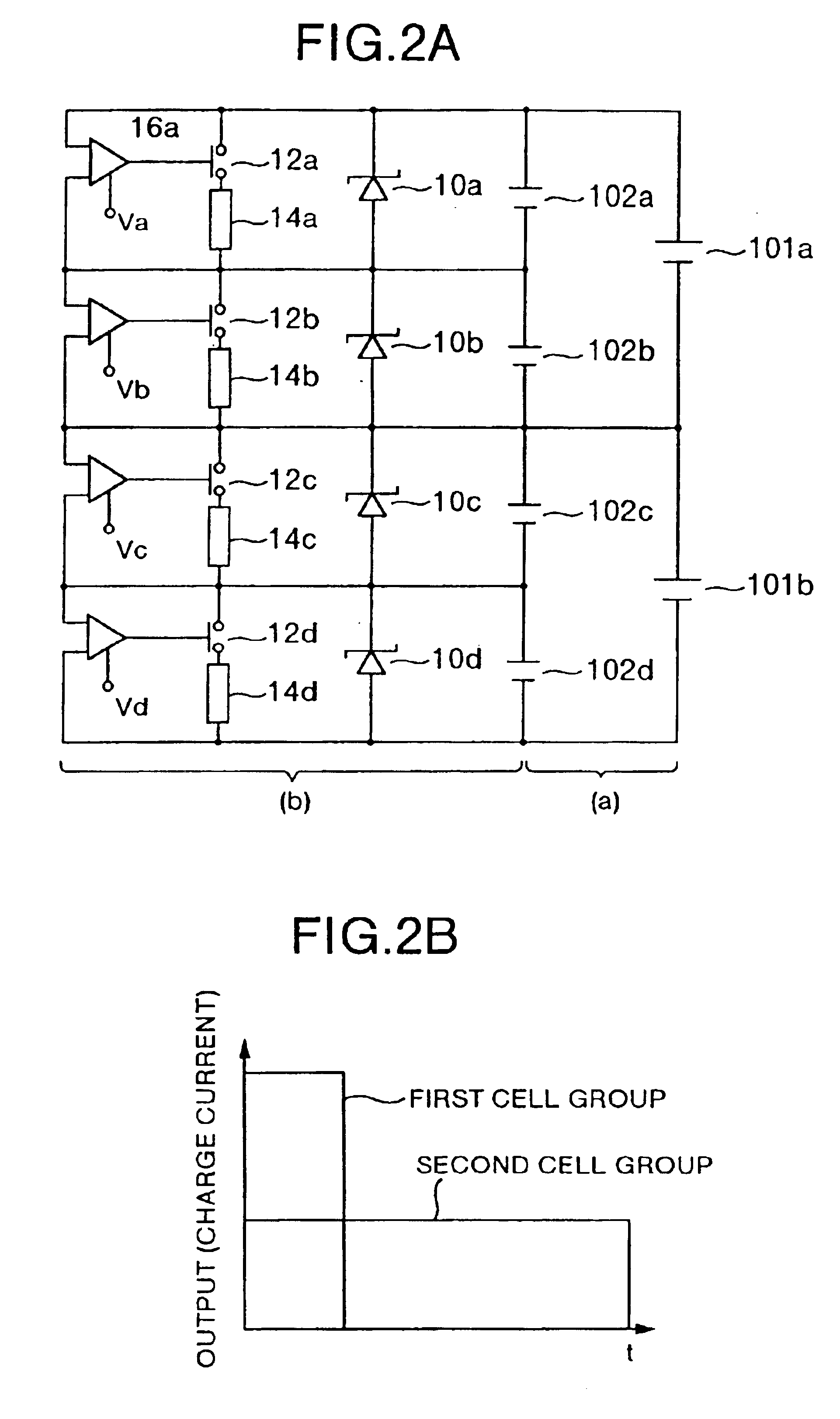 Power supply unit, distributed power supply system and electric vehicle loaded therewith