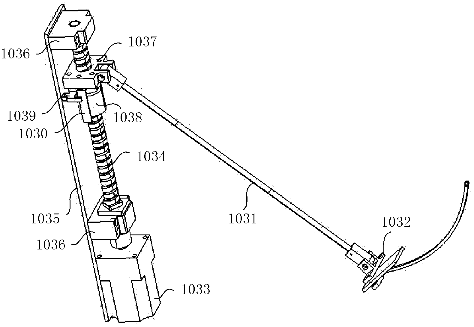 Automatic drive robot used in vehicle road tests