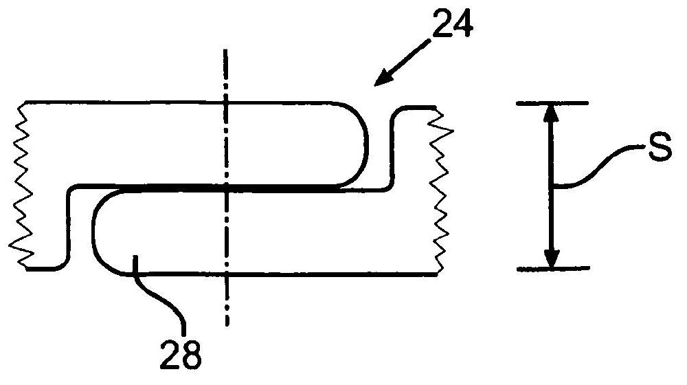 Seal for an adjustment device for a supercharging device