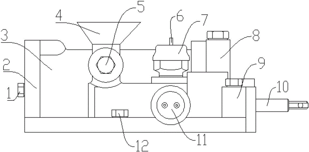 Full-automatic noodle pressing machine for agricultural product deep processing