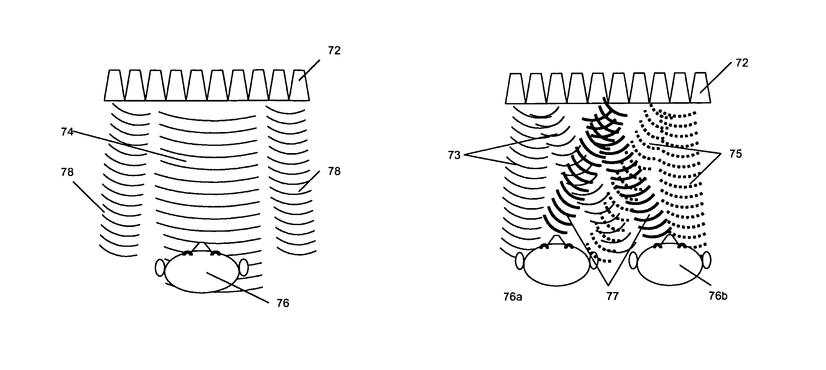 Method for controlling a speaker array to provide spatialized, localized, and binaural virtual surround sound