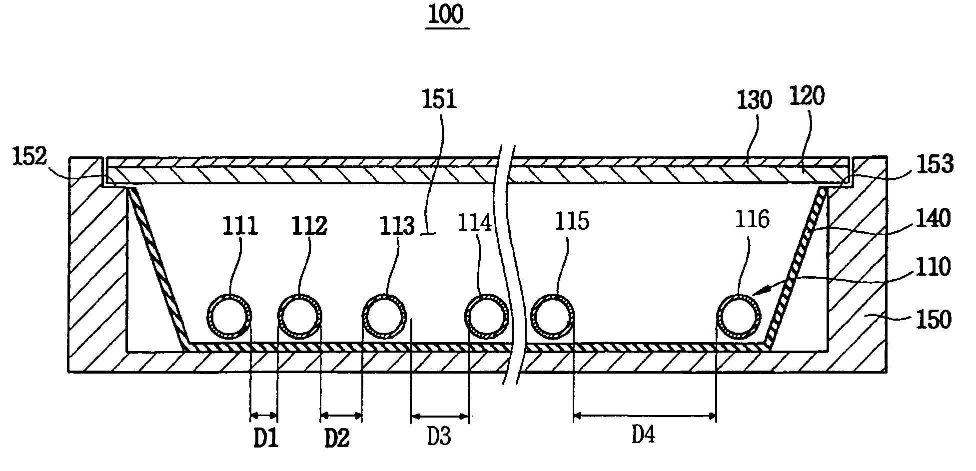 Backlight assembly and liquid crystal display apparatus having the same