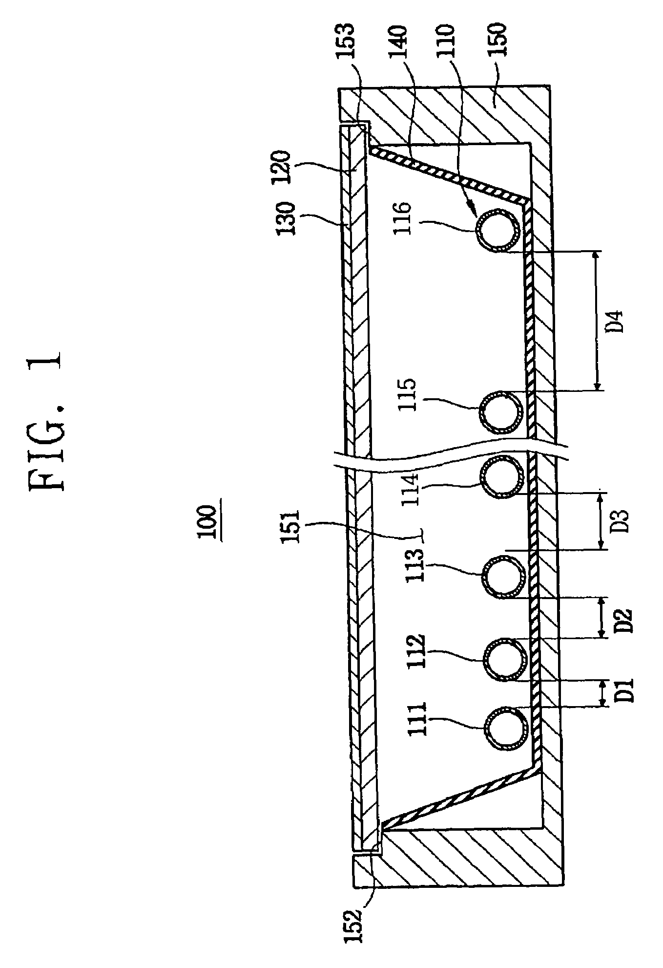 Backlight assembly and liquid crystal display apparatus having the same