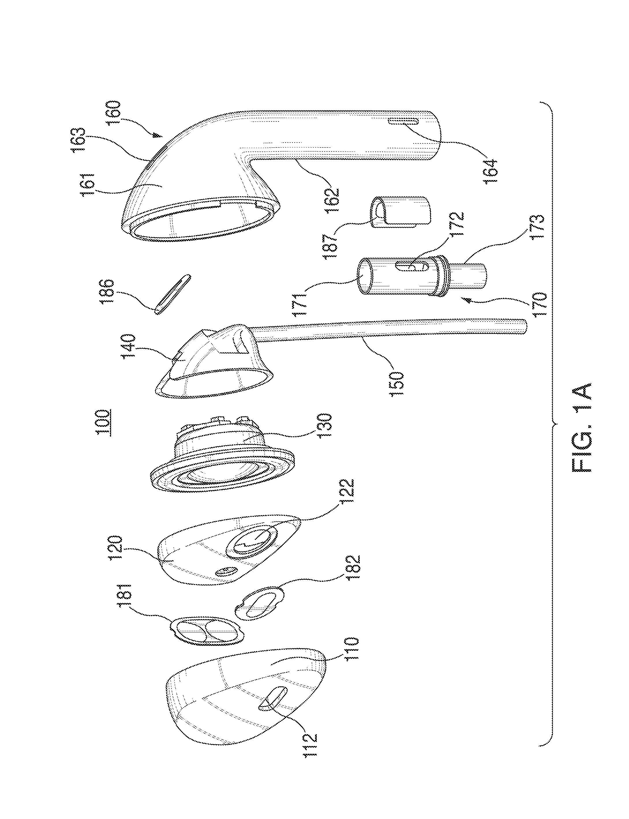 Systems and methods for assembling non-occluding earbuds