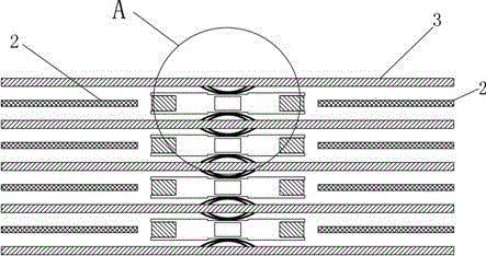 Scraper descaling device for electromagnetic chemical water treatment