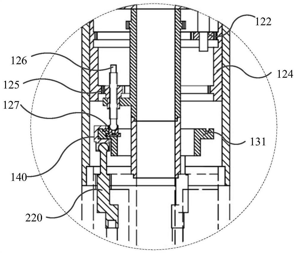 Guide control device and rotary guide drilling tool