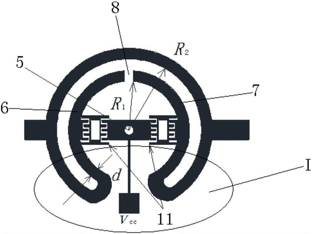 Post-distortion linearized Doherty power amplifier based on ferroelectric capacitor