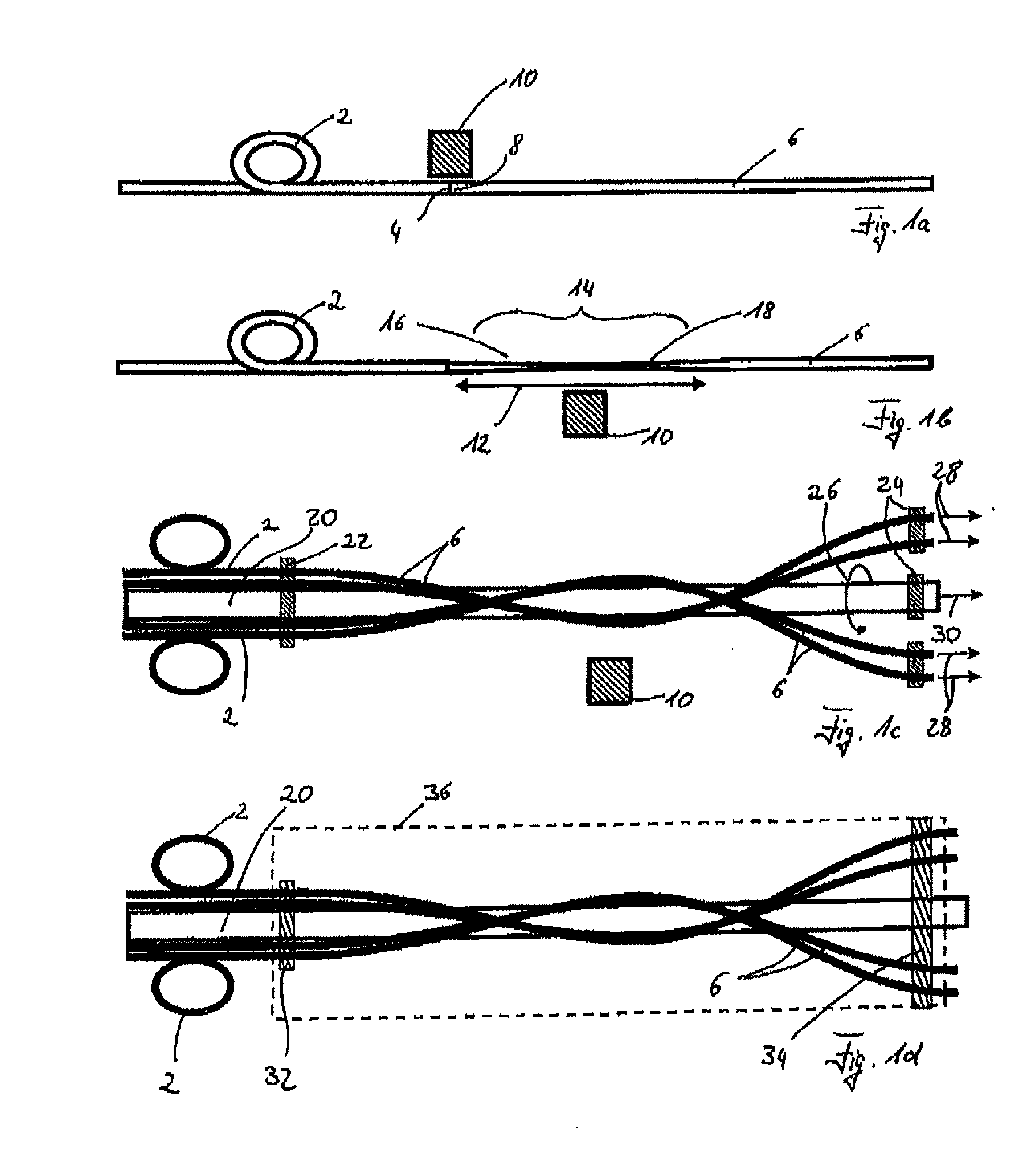 Coupling Arrangement for Non-Axial Transfer of Electromagnetic Radiation