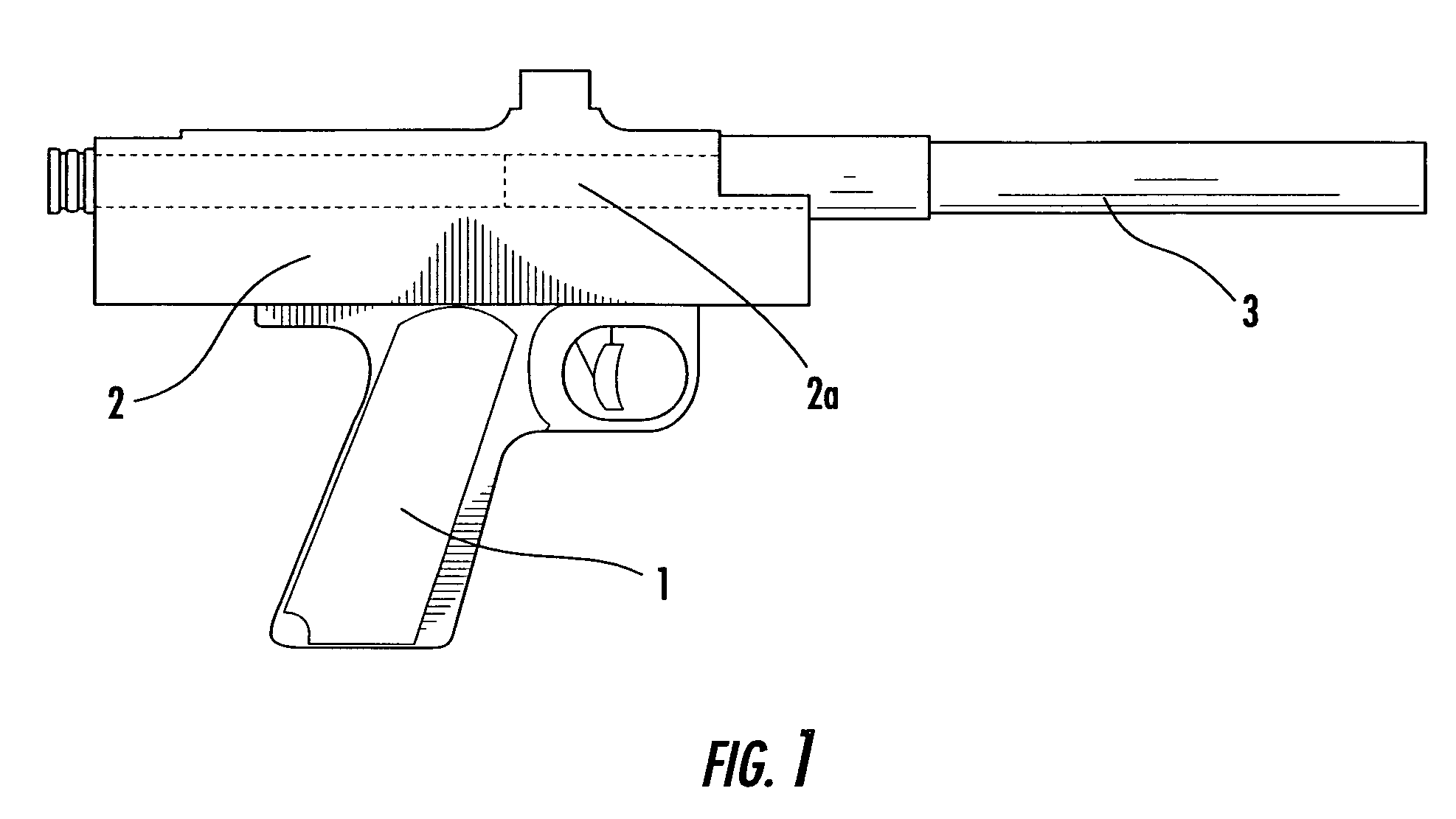 Method of firing a paintball marker