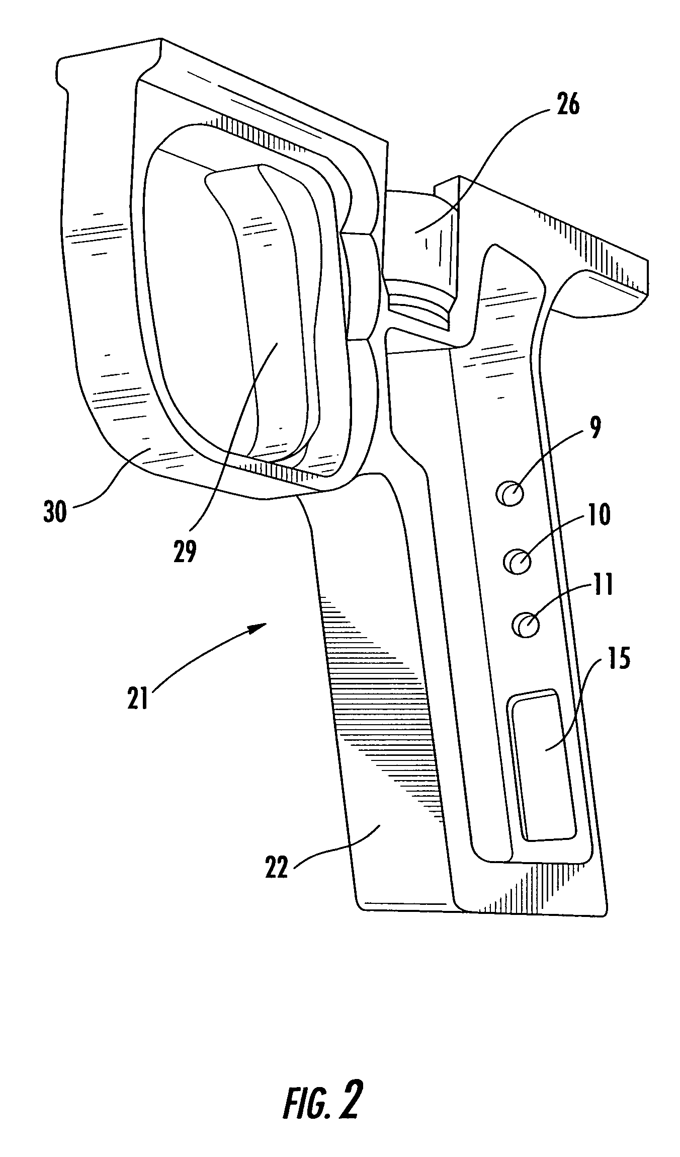 Method of firing a paintball marker