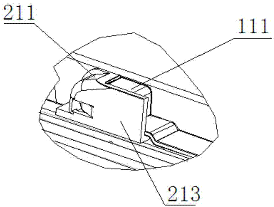 Refrigerator drawer sliding rail system