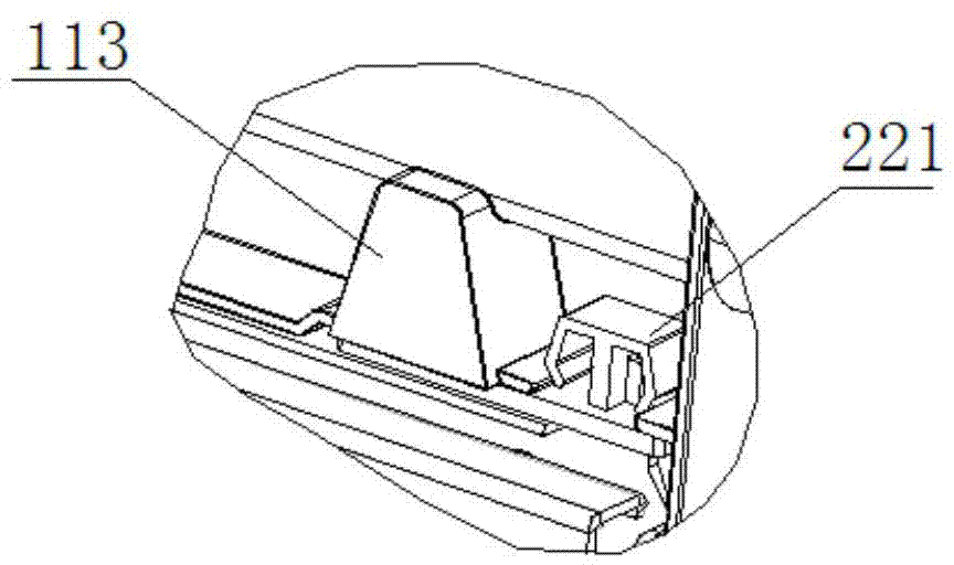 Refrigerator drawer sliding rail system