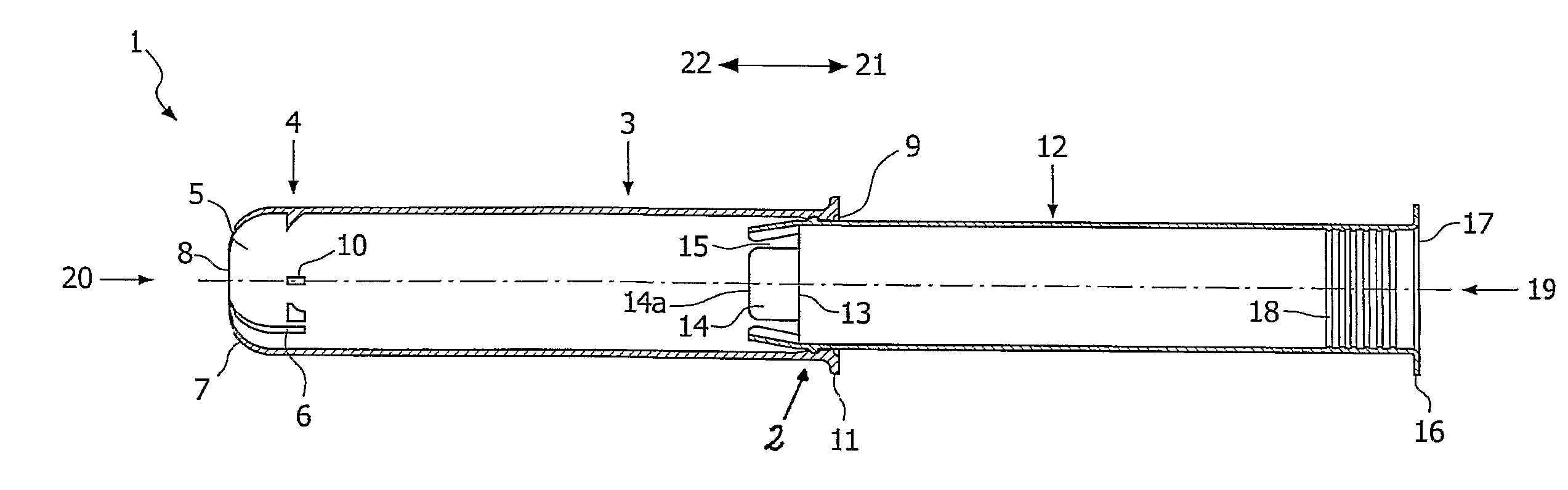 Tampon Applicator Assembly