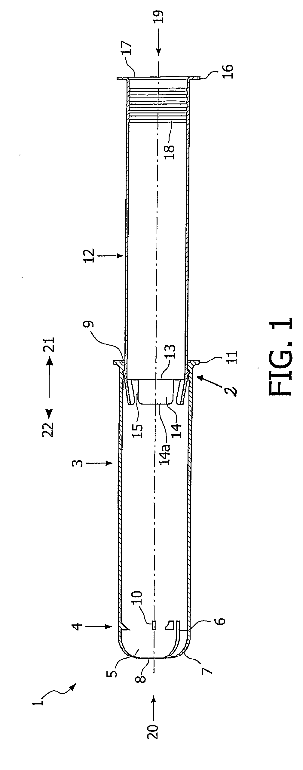 Tampon Applicator Assembly