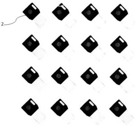 Method for detecting defects of die-cut product