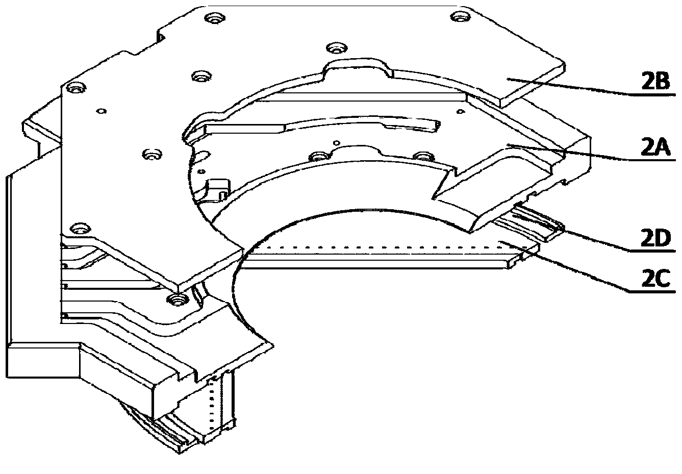 Airtight and microporous seal device for immersion lithography machine