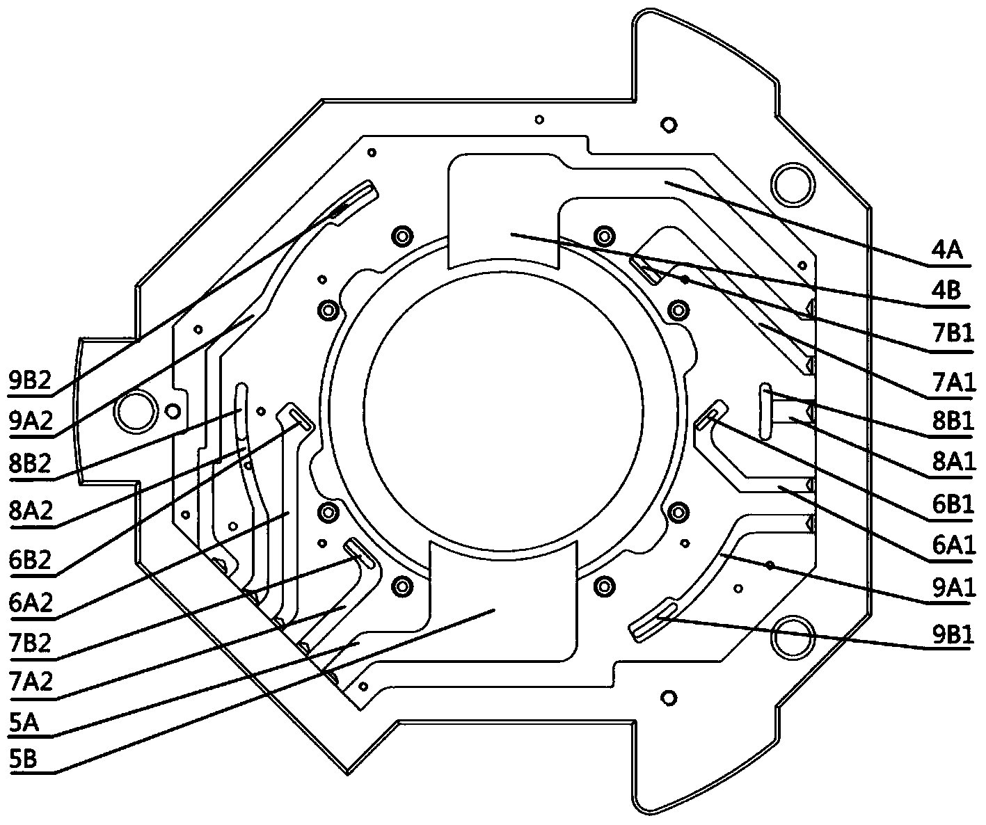 Airtight and microporous seal device for immersion lithography machine