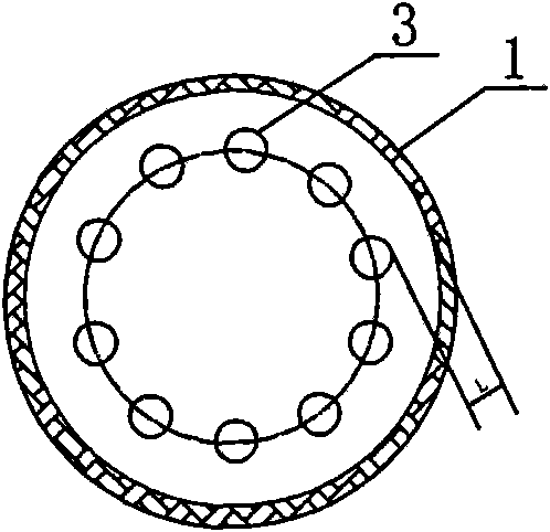 Novel tower-type air-cooled prilling device for full-melting compound fertilizers