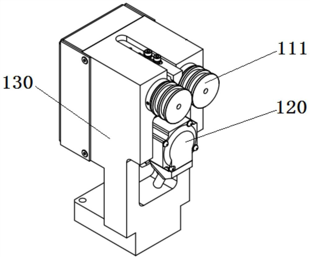 Miniature shaft roller driving mechanism