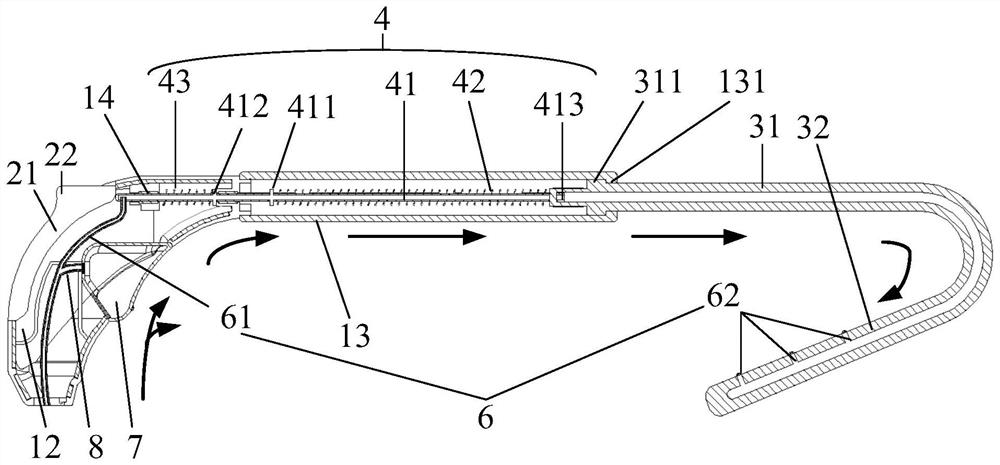 Shoe fixing device of shoe washing machine