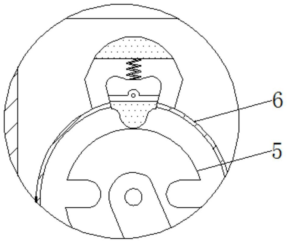 Shredded paper compression integrated device for solving the problems that paper scraps fly everywhere and are inconvenient to collect