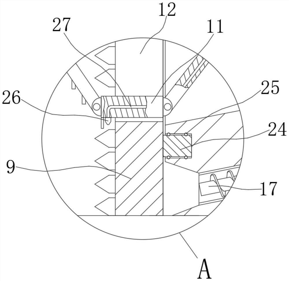 Tunneling mechanism suitable for shield tunneling machine head