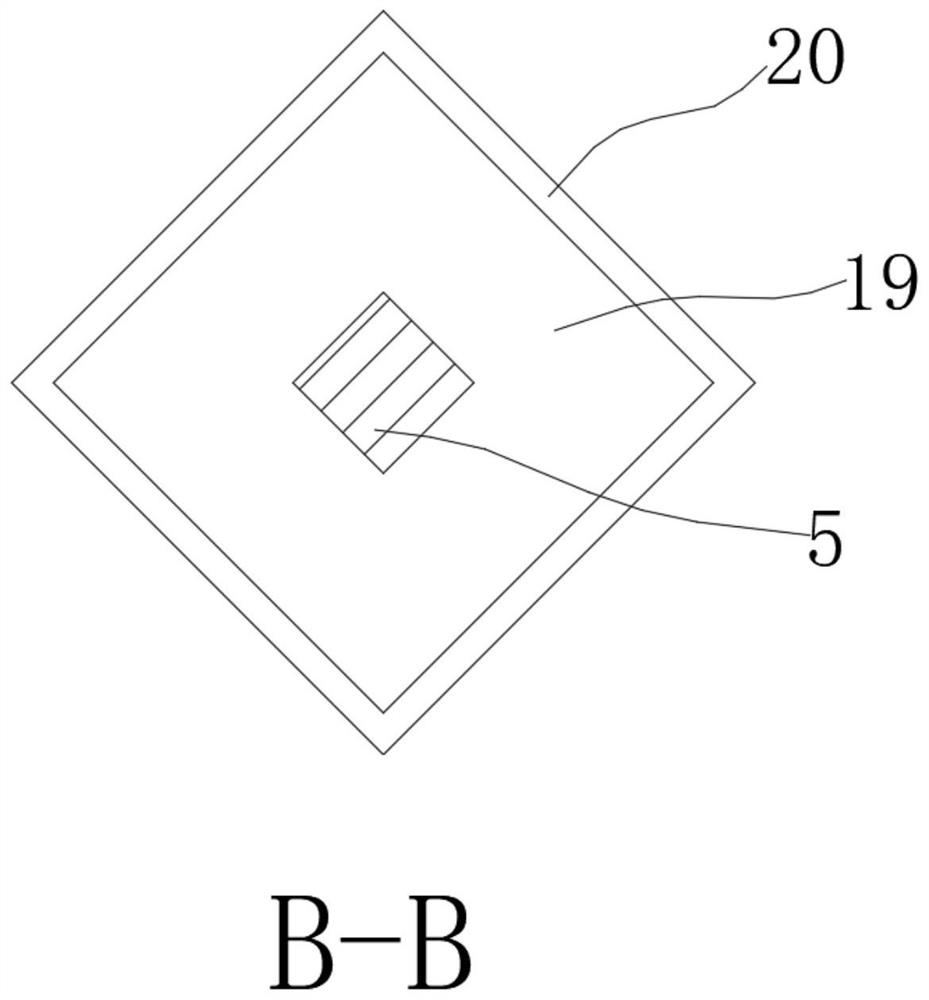 Tunneling mechanism suitable for shield tunneling machine head