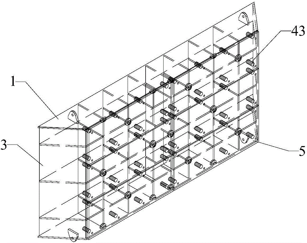 Fender structure for offshore mobile platform