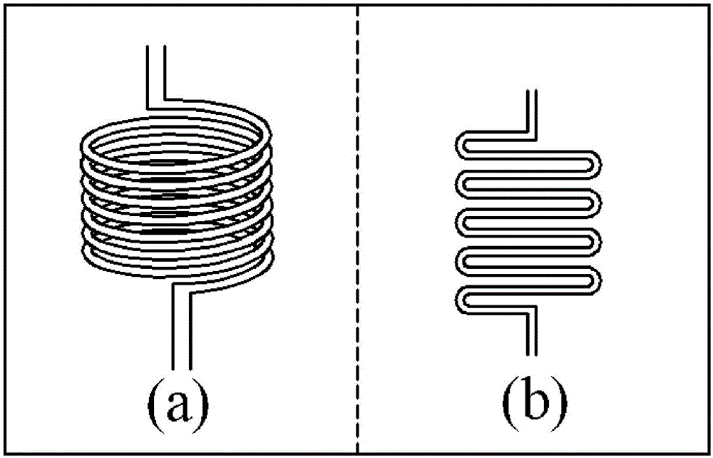 Loop type heat pipe exploitation middle-shallow layer hydrothermal type geothermal system