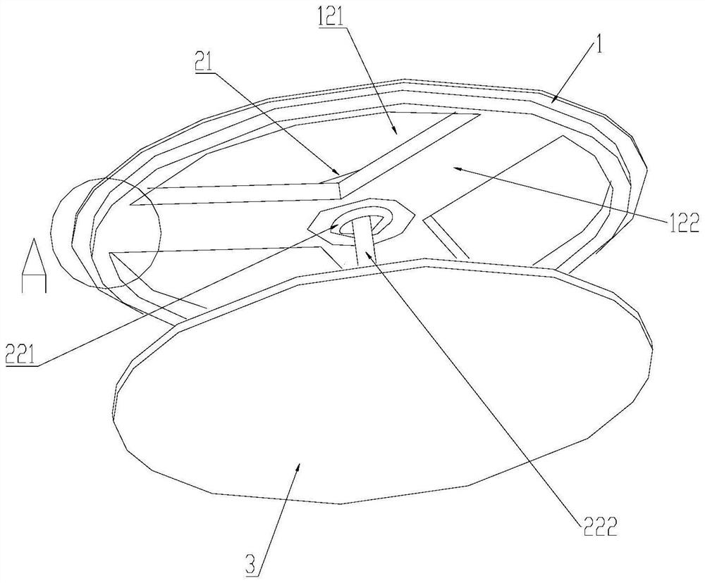 Fan cooling device, module machine and air conditioner thereof