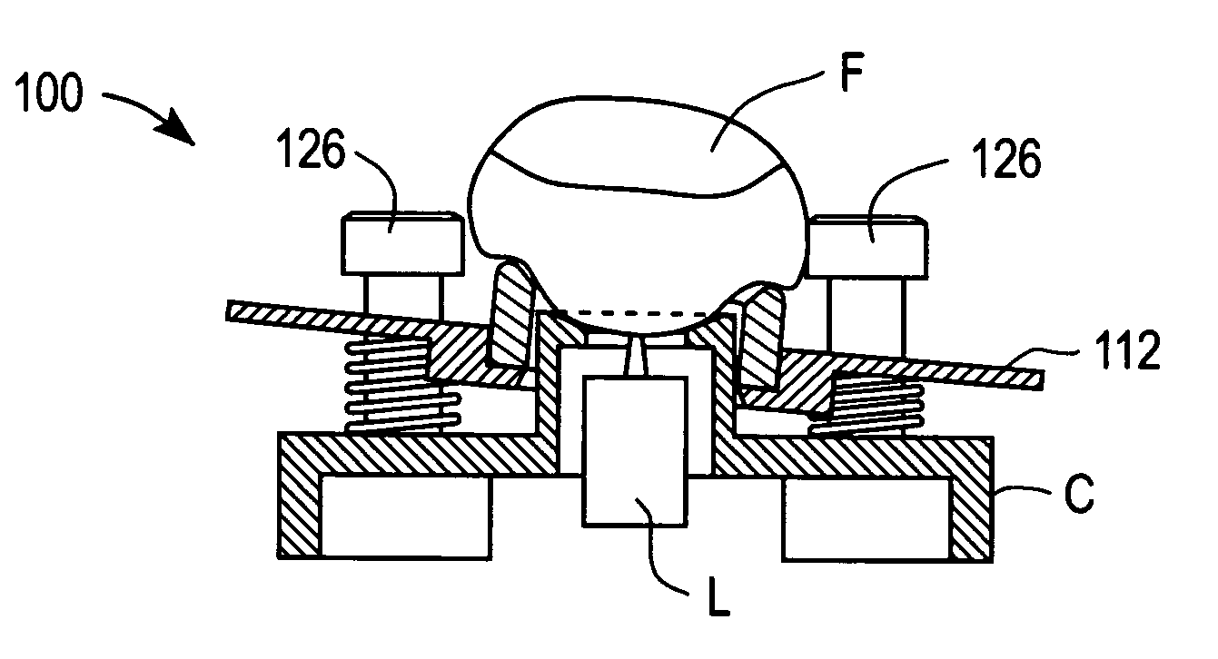 Method for lancing a dermal tissue target site employing a dermal tissue lancing device with a tiltable cap