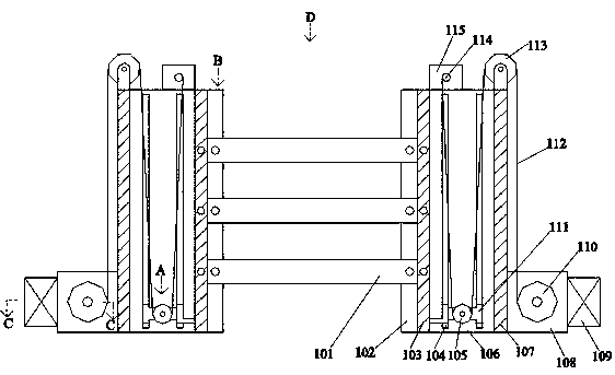 Conveniently mounted building steel structure