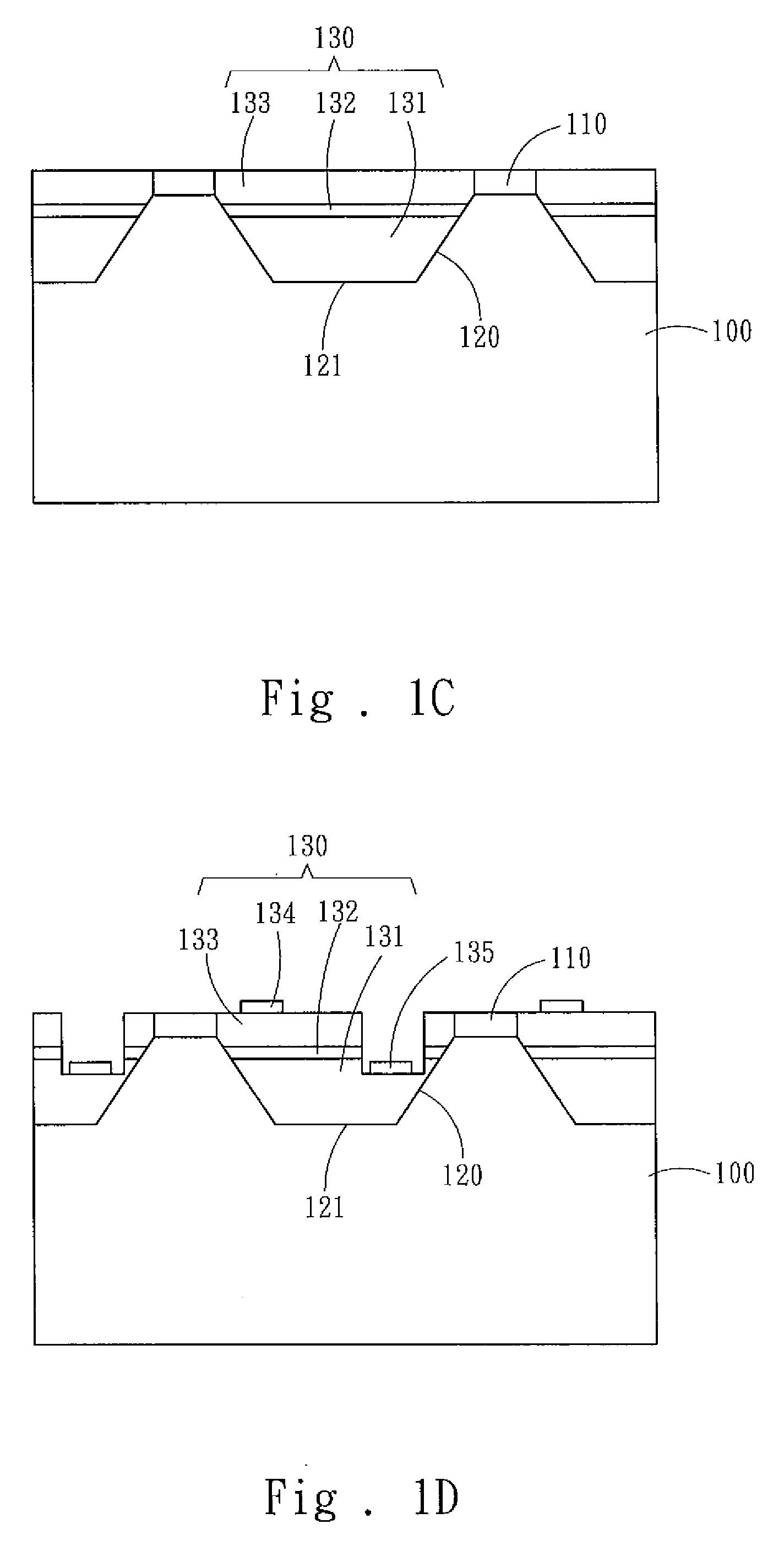 Light emitting diode element and method for fabricating the same